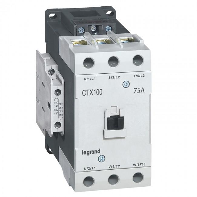 Contactor Ctx Kw A X Vac Aux No Nc A