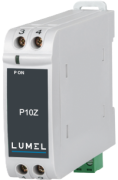 AC Signaalimuundur/-eraldaja P10Z, input 0..250VAC, output 4..20mA, sv 40..300VAC/DC, TS35
