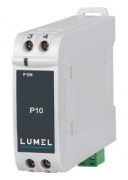 AC Signaalimuundur/-eraldaja P10Z, input 0..100VAC, output 4..20mA, sv 40..300VAC/DC, TS35