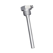 Kaitsetasku TH08-VA, 50mm, Tmax600°C, Ø8mm, pmax40bar, stainless steel