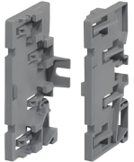 L-N-PE klemmitugi Lexic, kuni 4 IP 2x sama pikkusega klemmi, hall