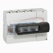 Koormuslüliti DPX-IS 250, 160A 4x415VAC AC23, release, 150/185mm², terminal covers, panel mount