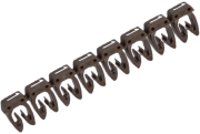 Juhtmemärgis CAB3, 0.5..1.5mm², 1, ribas 30pcs, pruun