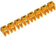 Juhtmemärgis CAB3, 0.5..1.5mm², (.), ribas 30pcs, kollane