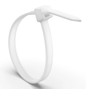 Juhtmeside GT, 920/9.0 NA, 79.4kg, Polyamide 6.6, -40..85°C, UL94 V2, 100pcs/pck, UL E75050, Lloyd’s, GL 59425-08HH, Mil-23190D, valge