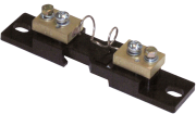 Šunt B2, 40A/60mV, standard coating, with screws, cl.0.2