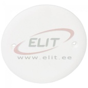 Harutoosi kaas BatiBox, 1gang, ø67| Ø85mm, valge