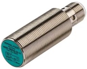 Inductive Sensor NBB5-18GM40-Z0-V1, M18 [f], Sn 5mm, NO, Sf 500Hz, LED, -40..70°C, nickel-plated brass, PBT, M12 4pin, cv 5..60V, IP67