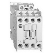IEC Contactor 100-C, 5.5kW 12/32A 3x690VAC, aux. 1NO, cv 230VAC, TS35/ panel mount, Allen-Bradley