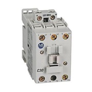 IEC Contactor 100-C, 18.5kW 37A 3x690VAC, cv 230VAC, TS35/ panel mount, Allen-Bradley