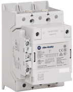 IEC Contactor 100-E, 63kW 116/160A 3x 200..480VAC, aux. 1NO^1NC, cv 100..250VAC/DC elec. coil, panel mount