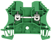 Feed-through Terminal WDU 2.5 GN, green