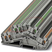 Double-level Terminal Block PTTBS 2.5-TWIN/U-OG/O-GN, 50pcs/pck, Phoenix