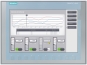 Simatic HMI, KTP1200 Basic, 12-in. 65536 colors TFT display, key/touch operation, ProfiNet interface, config. WinCC Basic V13/ STEP 7 Basic V13, open-source SW