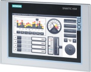 Simatic, HMI TP900 Comfort, 9-in. 16M colors TFT display, touch operation, ProfiNet interface, MPI/ProfiBus DP interface, 12MB memory, Win CE 6.0, config. from WinCC Comfort V11