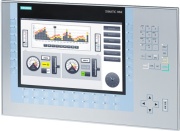 Simatic, HMI KP1200 Comfort, 12-in. 16M colors TFT display, key operation, ProfiNet interface, MPI/ProfiBus DP interface, 12MB config. memory, Windows CE 6.0, config. from WinCC Comfort V11