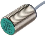 Inductive Sensor NCB15-30GM50-Z4, M30 [f], Sn 15mm, NO, Sf 500Hz, LED, -25..70°C, nickel-plated brass, PBT, 3m PVC cable 2x0.34mm², sv 3.5..30VDC, IP67