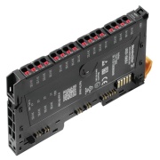 Remote I/O Module UR20-16AUX-I, potential distributor, push-in
