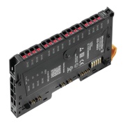 Remote I/O Module UR20-16AUX-O, potential distributor, push-in
