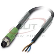 Sensor/actuator Cable SAC-3P-M 8MS/1.5-PVC, 1pcs/pck