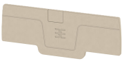 Otsaplaat AEP 4C 2.5, beež