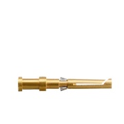Crimp Contact HDC-C-HD-BM0.75-1.00AU, female, 1mm², turned, copper alloy