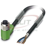 Sensor/actuator Cable SAC-5P-5.0-PUR/M12FR SH, 1pcs/pck