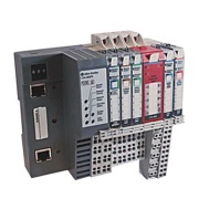 Digital Contact Output Module Point I/O, in-cabinet, 4-ch., off stage leakage 1.2A 240VAC, output NO relay, 24VDC, TS35