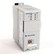 Controller L3 CompactLogix, memory 2MB, speed 10/100MB/s, input 225mA 24VDC, interface dual-port EtherNet ^DLR ^USB, TS35 ^panel mount, Allen-Bradley
