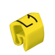 Juhtmemärgis CLI C 2-6 GE/SW L1 MP, ø4..10mm/4..16mm², kollane