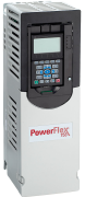 Sagedusmuundur PowerFlex753, 11kW 22A 3x 400VAC, embedded I/O, AC input w. DC terminals, EMC, DB transistor, frame 2