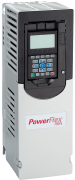 VFD PowerFlex755, 10Hp 14A 3x 400VAC, embedded EtherNet/IP, AC input w. DC terminals, EMC, CM jumper, DB transistor, frame 2
