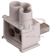 Sisendklemm AS/3x16 SNK, Al/Cu 3x 16mm² 63A 690V, ühendusklemm, hall