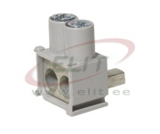 Sisendklemm AS/2x25 SNK, Al/Cu 2x 25mm² 63A 690V, ühendusklemm, hall