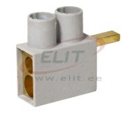 Sisendklemm AS/2x10 SN 0.5M PO, Cu 2x 10mm² 40A 690V, hall