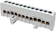 L-klemm A12-F2, 12x16mm², 63A 690V, puutekindel, TS35, Z2, hall