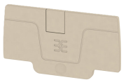 Otsaplaat AEP 2C 4, beež
