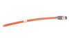 Single Motor Cable 2090 Kinetix, SpeedTec DIN (motor end) » flying-lead (drive end), 1000V, 6m industrial TPE cable 8x14AWG D0.59-in., orange