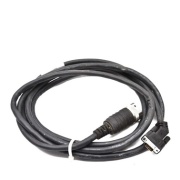Ultra Feedback Cable Kinetix®, f. MP motors, end bayonet to D connector (drive end), black, non-flex, 30m