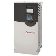 VFD PowerFlex755, 200kW 367A 3x 400VAC, embedded Ethernet/IP, AC input w. precharge, EMC, CM jumper, frame 7