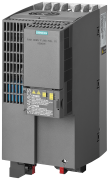 Sinamics G120C, Compact Converter, 11kW 3x380..480VAC, 150% overload 3s, EMC cl. A, I/O interface 6DI 2DO 1AI 1AO, safe torque off, Fieldbus ProfiNet-PN
