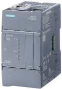 Simatic S7-1200, G2 Compact CPU 1212C DC/DC/DC, sv 20.4..28.8VDC, onboard I/O 8DI 24VDC ^6DO 24VDC, memory: program 150kB ^data 500kB, retentivity 20kB