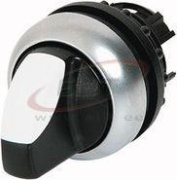 Pöördlüliti M22-WRK3, head| toggle/maintained, ø22.5mm, 1-0-2 60°-0-60°, 5pcs/pck, IP66, black