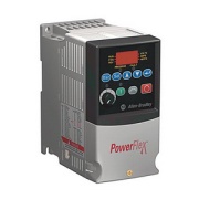 Sagedusmuundur PowerFlex4, 0.75kW 4.5A 1x240VAC, LED display, fixed digital keypad, RS485, frame A, Allen-Bradley