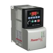 Sagedusmuundur PowerFlex40, 2.2kW 6A 3x480VAC, LED display, digital keypad, RS485, size B, Allen-Bradley
