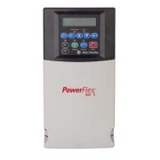Sagedusmuundur PowerFlex400, 15kW 30A 3x480VAC, integral keypad, LED display, RS485, frame C, Allen-Bradley