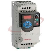 Sagedusmuundur PowerFlex4M, 0.37kW 2.5A 1x240VAC, LED display, fixed digital keypad, EMC, frame A, Allen-Bradley
