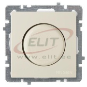 Dimmer Touran, LED 250W/ hõõglamp 300W, süvis, beež