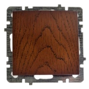 Lihtlüliti Touran, 10A 250VAC, süvis, kirss