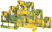 PE-riviklemm A3T 2.5 PE, 3-tier, 2.5mm² 800V, push-in, koro
